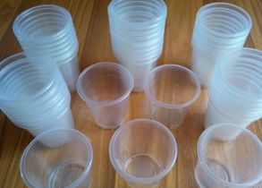 Ly dùng 1 lần mẫu 10